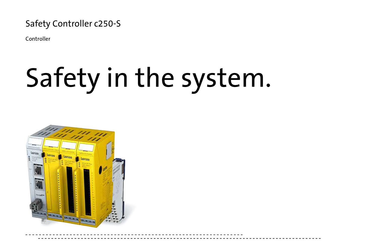 Safety Controller C250-S